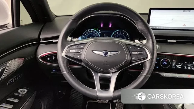 Genesis GV70 2023 Белый из Кореи, фото 4
