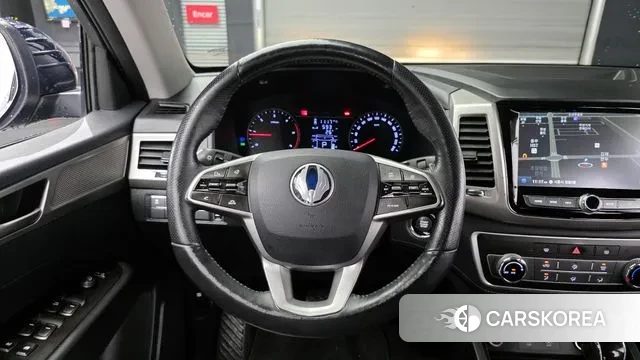 Ssangyong Rexton Sports 2018 Синий из Кореи, фото 4