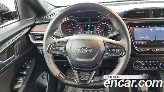 Chevrolet (GM Daewoo) Trailblazer 2020 Черный из Кореи, фото 4