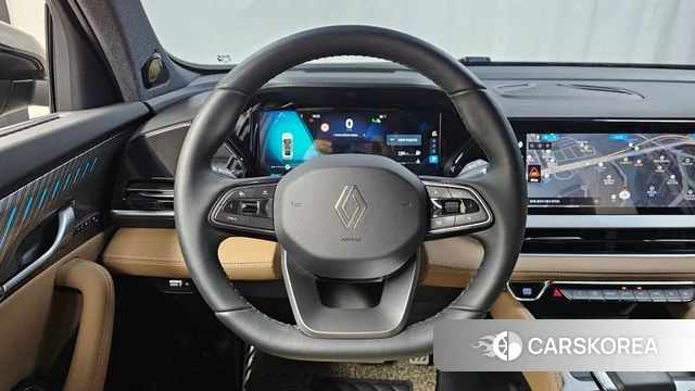 Renault Korea (Samsung) Grand Coleos 2025 Серый из Кореи, фото 4