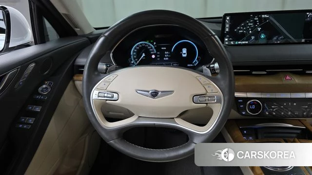 Genesis G80 (RG3) 2022 Белый из Кореи, фото 4