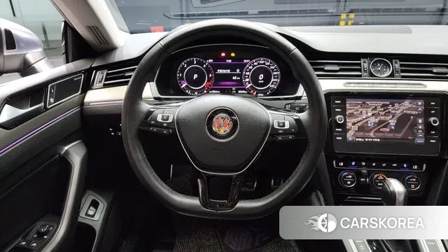 Volkswagen Arteon 2019 Черный из Кореи, фото 4