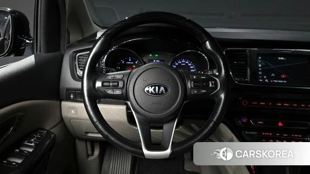 Kia The New Carnival 2018 Черный из Кореи, фото 4