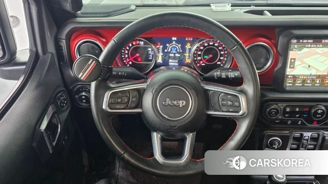 Jeep Wrangler (JL) 2022 Серый из Кореи, фото 4