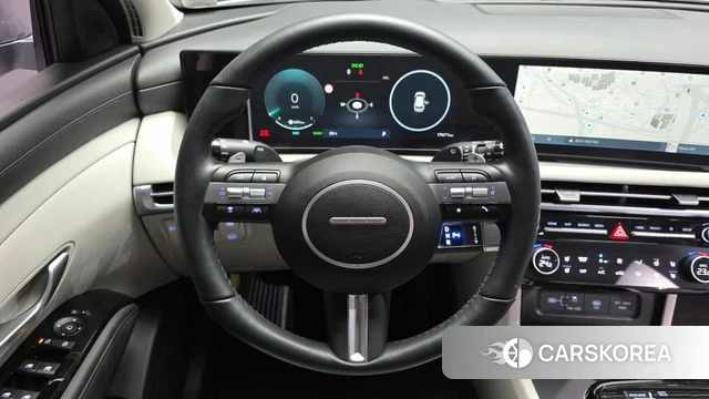 Hyundai The New Tucson Hybrid (NX4) 2025 Белый из Кореи, фото 4