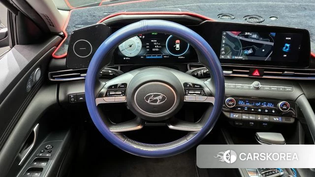 Hyundai Avante (CN7) 2021 Серый из Кореи, фото 4