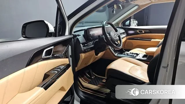 Kia Carnival 4th generation 2020 Белый из Кореи, фото 4