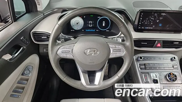 Hyundai The New Santa Fe 2021 Серый из Кореи, фото 4