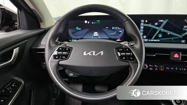 Kia EV6 2022 Серый из Кореи, фото 4