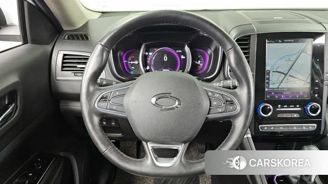 Renault Korea (Samsung) The New QM6 2020 Белый из Кореи, фото 4