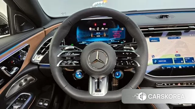 Mercedes-Benz E-Class W214 2025 Черный из Кореи, фото 4