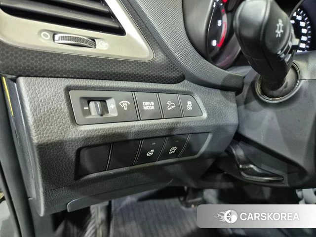 Hyundai Santa Fe The Prime 2018 Серый из Кореи, фото 4