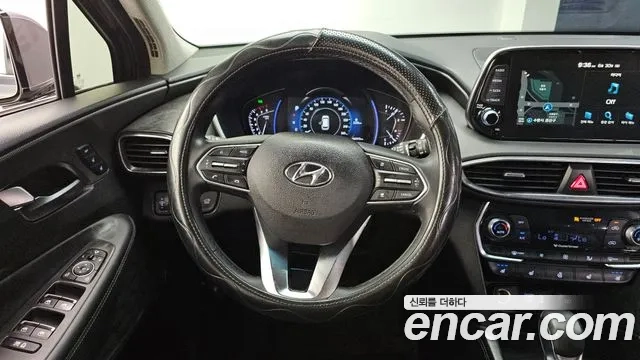 Hyundai Santa Fe TM 2019 Серый из Кореи, фото 4