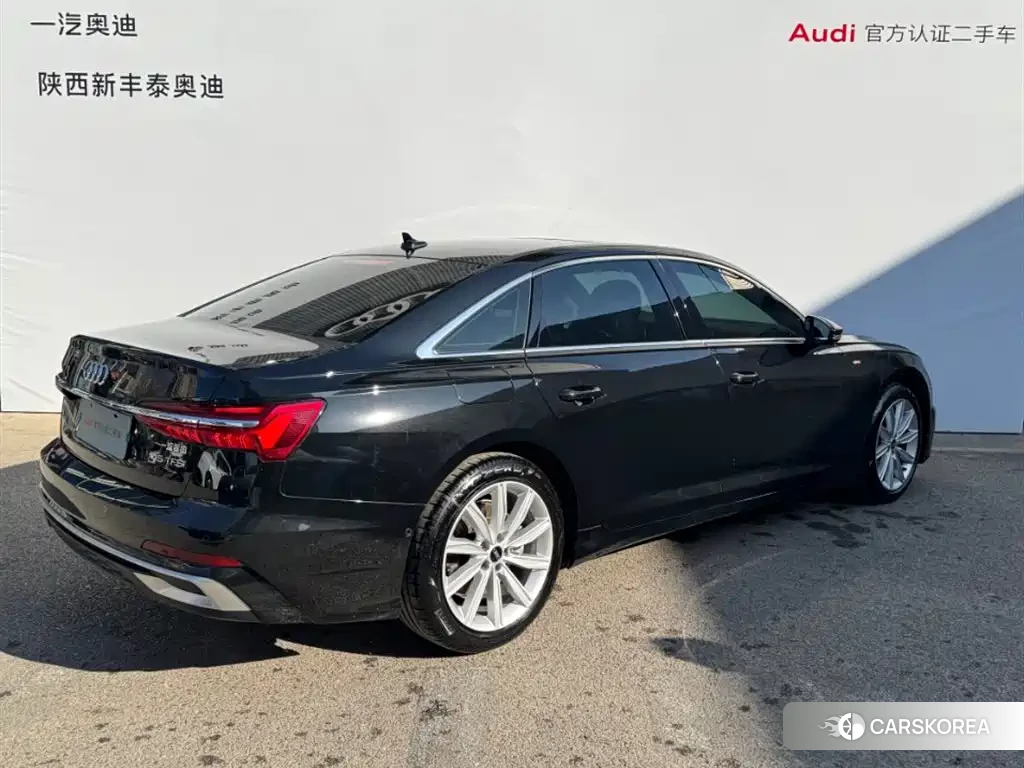 Audi A6L 2024 Черный из Китая, фото 4