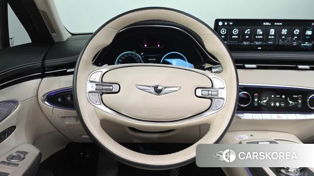 Genesis GV70 2022 Черный из Кореи, фото 4