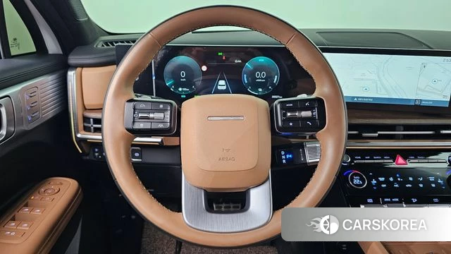 Hyundai Santa Fe (MX5) 2024 Белый из Кореи, фото 4