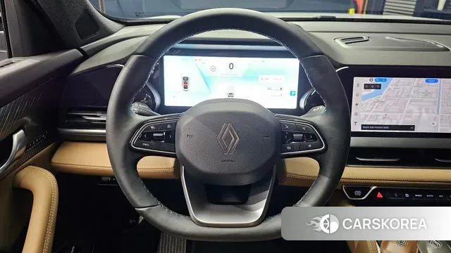 Renault Korea (Samsung) Grand Coleos 2025 Белый из Кореи, фото 4