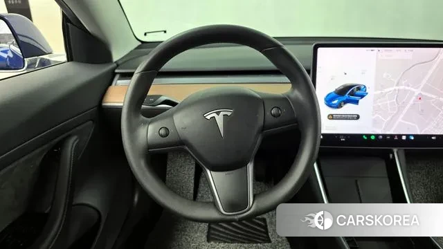 Tesla Model 3 2020 Синий из Кореи, фото 4