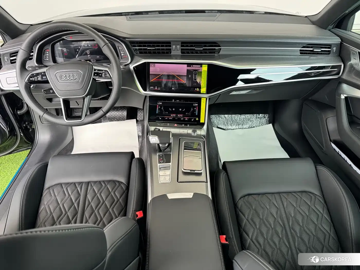 Audi A6L 2026 Черный из Китая, фото 4
