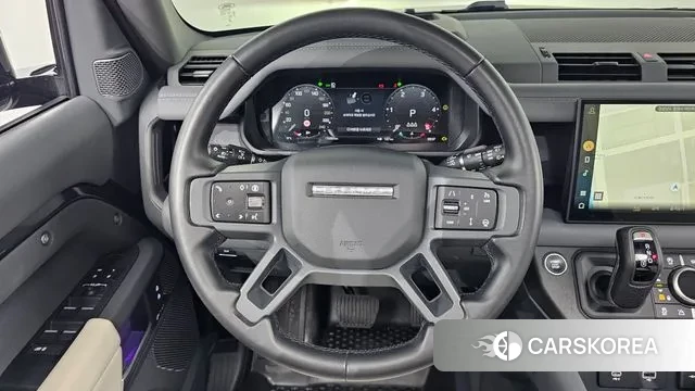 Land Rover Defender (L663) 2024 Серый из Кореи, фото 4