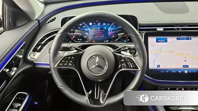 Mercedes-Benz E-Class W214 2025 Черный из Кореи, фото 4