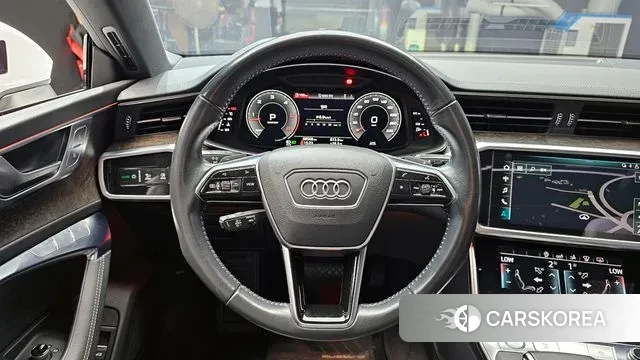 Audi A7 (4K) 2020 Белый из Кореи, фото 4