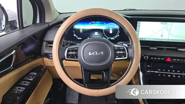 Kia Carnival 4th generation 2023 Белый из Кореи, фото 4