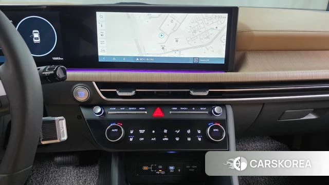 Hyundai Sonata D Edge Hybrid (DN8) 2025 Белый из Кореи, фото 4