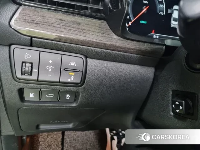 Kia K7 Premier 2020 Серый из Кореи, фото 4