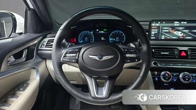 Genesis The New G70 2023 Белый из Кореи, фото 4