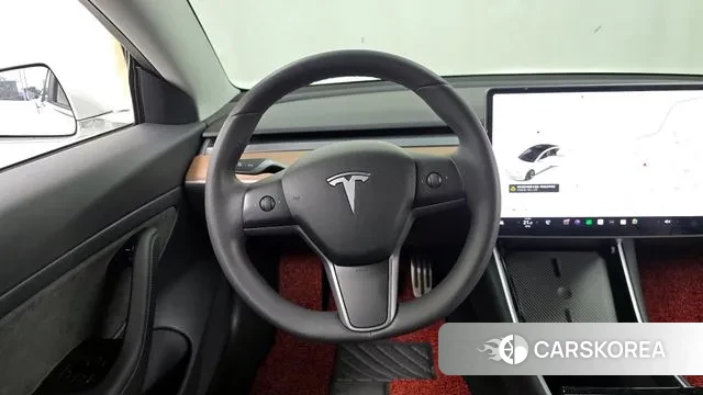 Tesla Model 3 2020 Белый из Кореи, фото 4