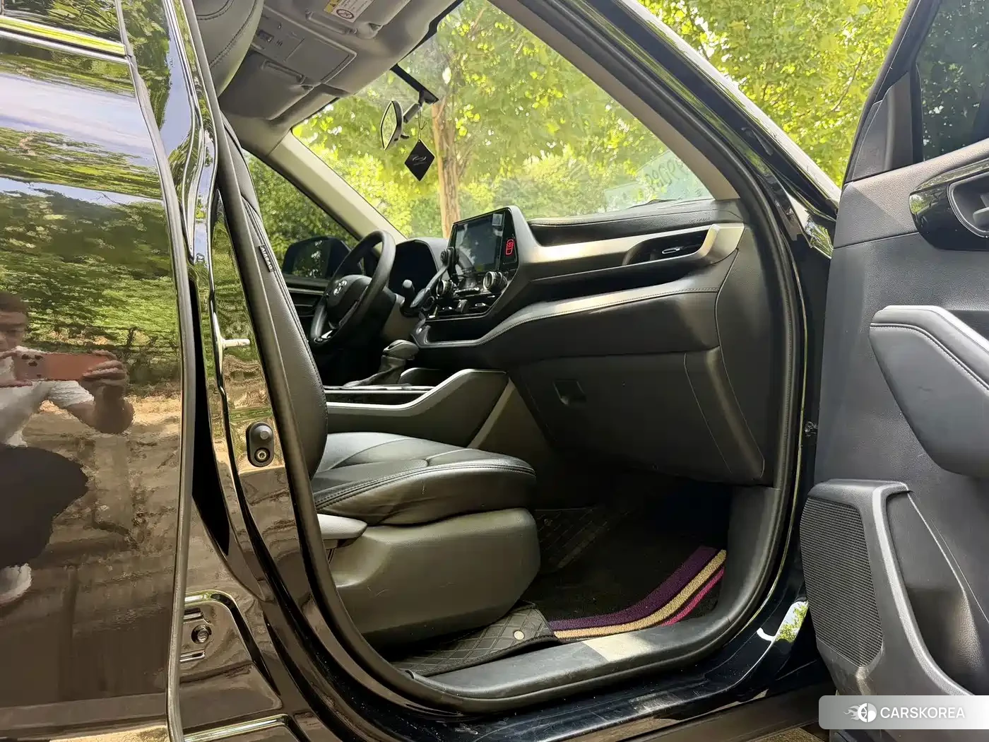 Toyota Highlander 2024 Черный из Китая, фото 4