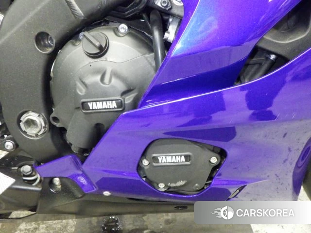 Yamaha YZF-R6 2018 из Японии, фото 2
