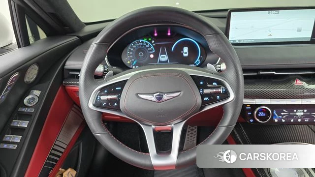 Genesis G80 (RG3) 2022 Белый из Кореи, фото 4