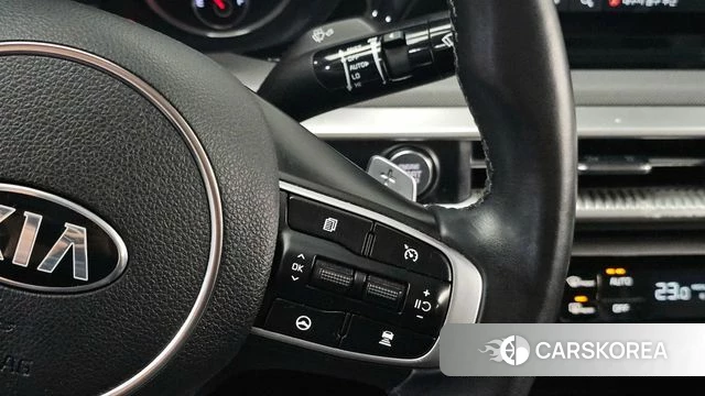 Kia K5 3rd generation 2021 Синий из Кореи, фото 4