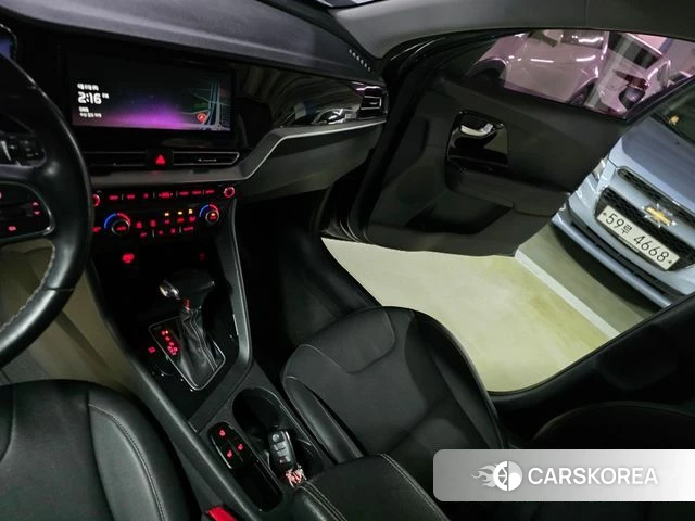 Kia The New Niro 2019 Синий из Кореи, фото 4