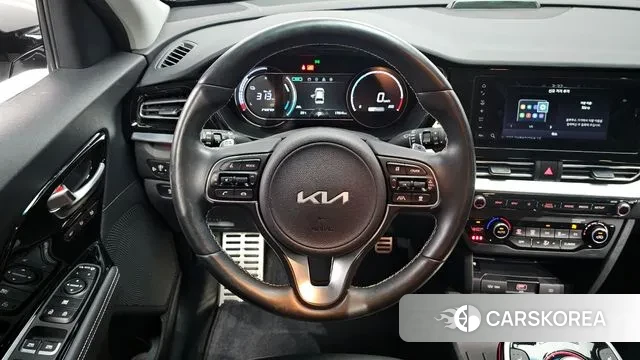 Kia Niro EV 2021 Серебряный из Кореи, фото 4