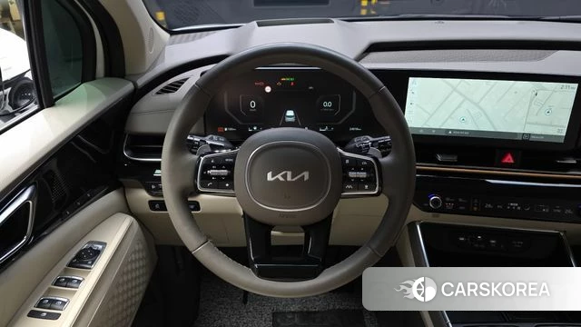 Kia The New Carnival 4th Generation 2023 Белый из Кореи, фото 4