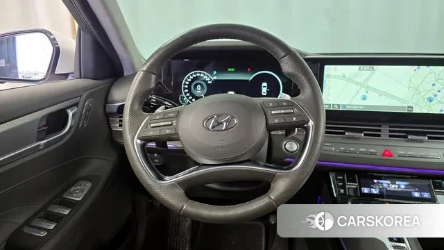 Hyundai The New Grandeur IG 2020 Белый из Кореи, фото 4