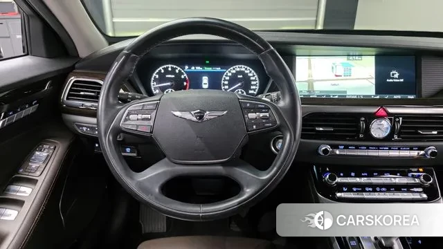 Genesis EQ900 2018 Черный из Кореи, фото 4