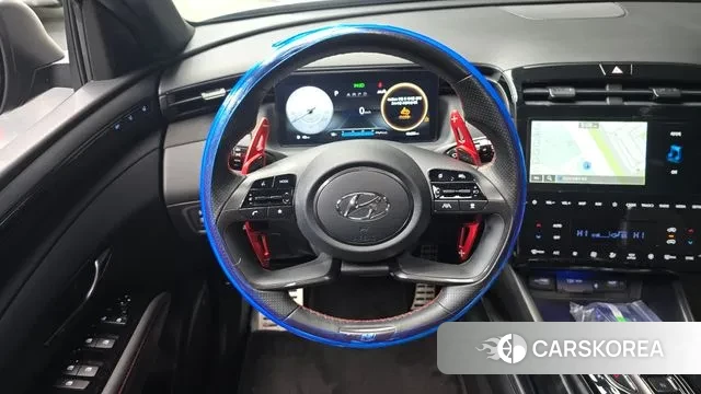 Hyundai Tucson (NX4) 2023 Серый из Кореи, фото 4