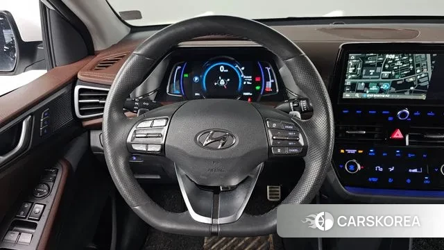 Hyundai The New Ionic Electric 2019 Белый из Кореи, фото 4