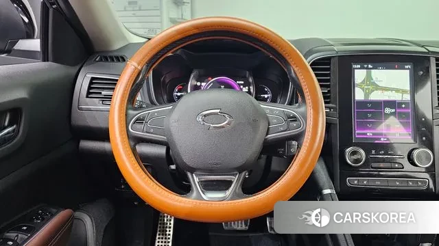 Renault Korea (Samsung) The New QM6 2019 Черный из Кореи, фото 4