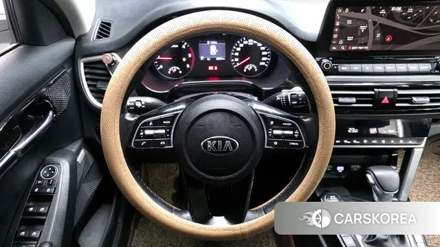 Kia Seltos 2020 Белый из Кореи, фото 4