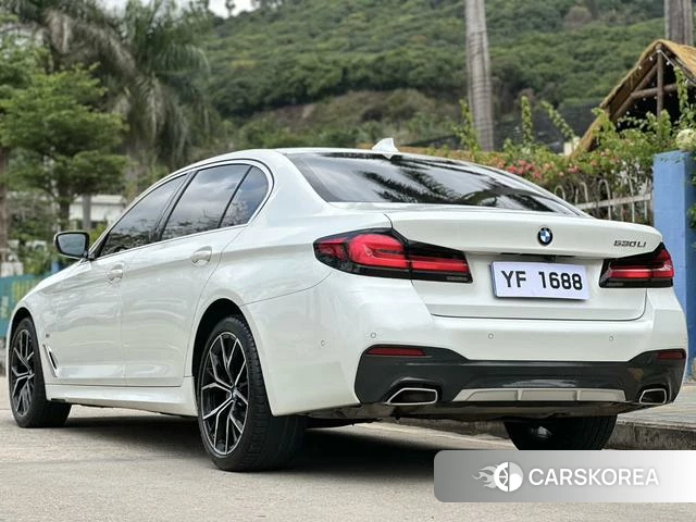BMW 5 series 2021 Белый из Китая, фото 4