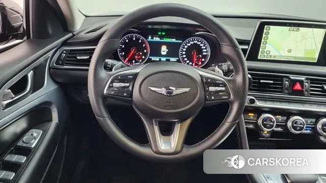 Genesis G70 2020 Черный из Кореи, фото 4