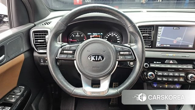 Kia Sportage The Bold 2019 Белый из Кореи, фото 4