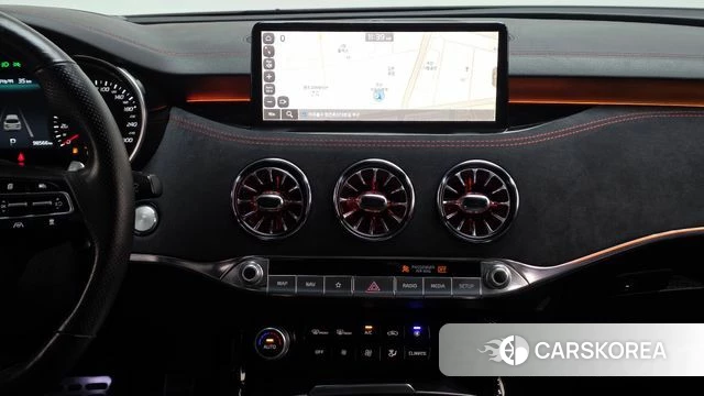Kia Stinger Meister 2021 Красный из Кореи, фото 4