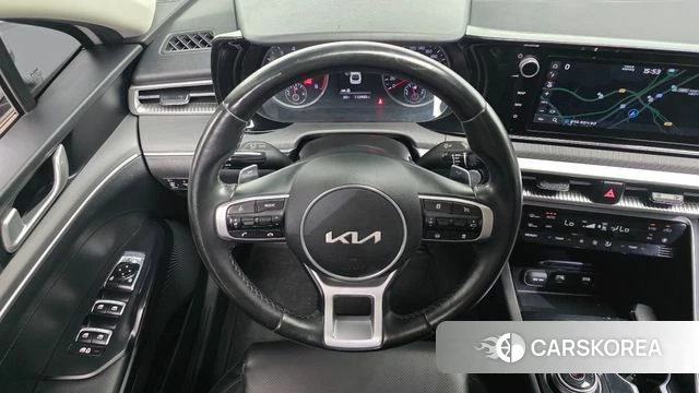 Kia K5 3rd generation 2022 Белый из Кореи, фото 4
