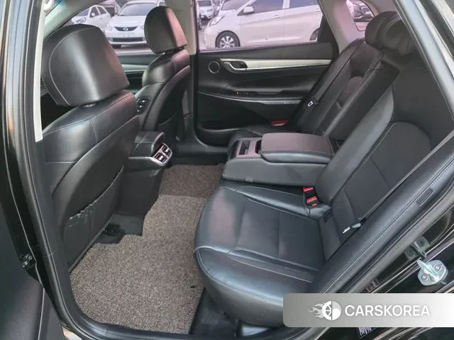 Hyundai The New Grandeur IG Hybrid 2020 Черный из Кореи, фото 4